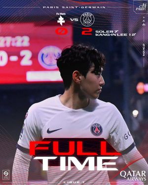 Image post by @PSG_inside on Twitter