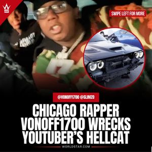 Image post by @worldstar on Instagram