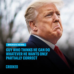 Image post by @crookedmedia on Instagram