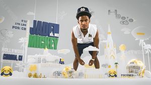 Image post by @ndfootball on Instagram