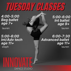 Image post by @innovatedancestudioids on Instagram