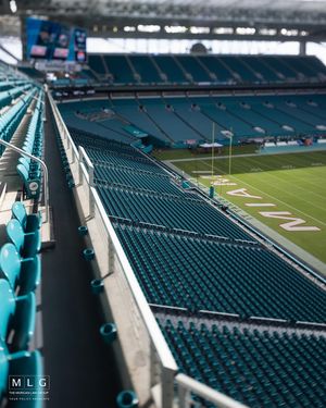 Image post by @hardrockstadium on Instagram