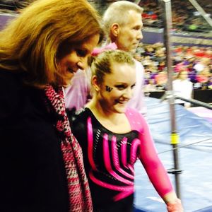 Image post by @uwgymnastics on Instagram