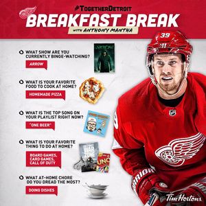 Image post by @detroitredwings on Instagram