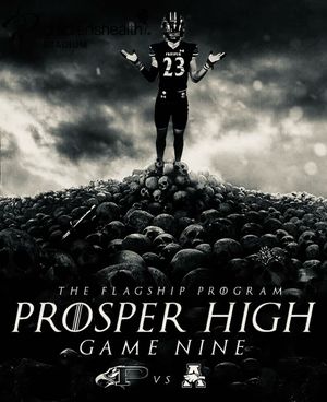 Image post by @prospereaglefootball on Instagram