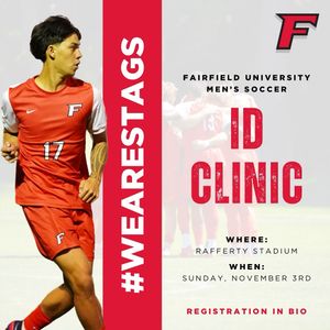 Image post by @fairfieldstagsmenssoccer on Instagram