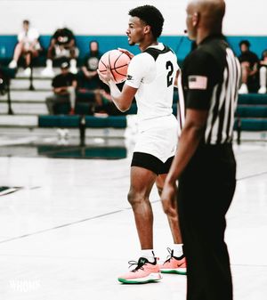 Image post by @not__bronny on Instagram