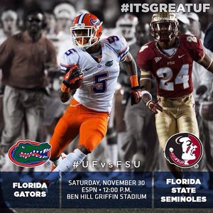 Image post by @floridagators on Instagram
