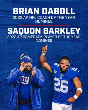Image post by @nygiants on Instagram