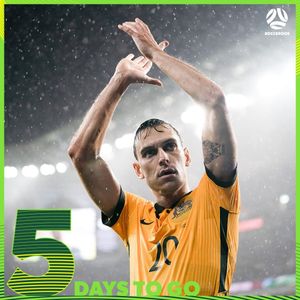 Image post by @socceroos on Instagram