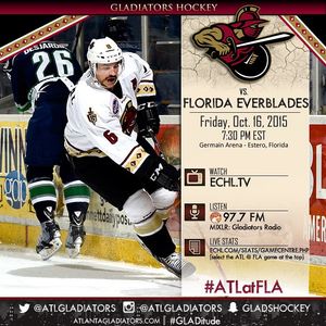 Image post by @atlgladiators on Instagram
