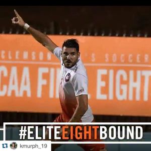 Image post by @clemsonmsoccer on Instagram