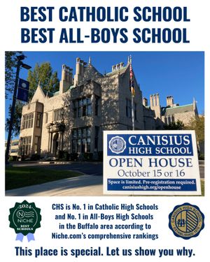 Image post by @canisiushs on Instagram