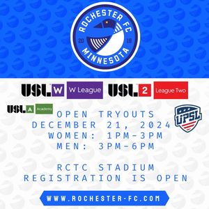 Image post by @rochesterfcminnesota on Instagram