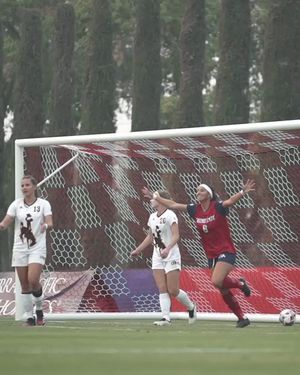 Video post by @FresnoStateWSOC on Twitter