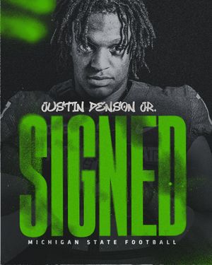 Image post by @msu_football on Instagram