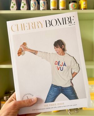 Image post by @cherrybombe on Instagram