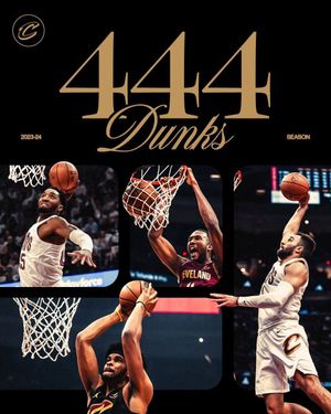 Image post by @cavs on Twitter