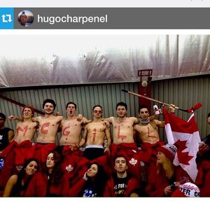 Image post by @mcgillathletics on Instagram