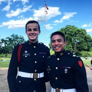 Image post by @marionmilitary on Instagram