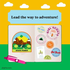 Image post by @girlscouts on Instagram