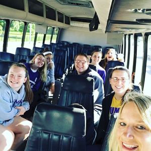 Image post by @trumanvolleyball on Instagram