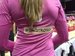 Image post by @uscwomensvolley on Instagram