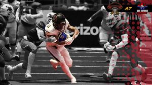 Image post by @sugarskullsfootball on Instagram