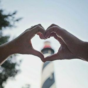 Image post by @stauglighthouse on Instagram