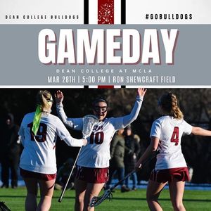 Image post by @deancollege_wlax on Instagram