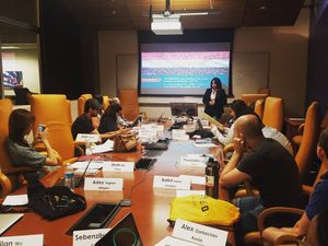 Image post by @cronkiteglobal on Instagram