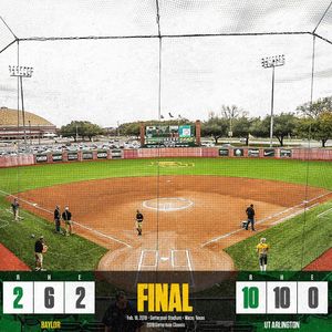 Image post by @baylorsoftball on Instagram