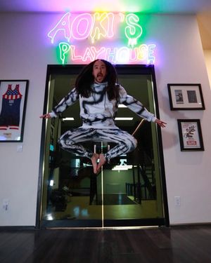 Image post by @steveaoki on Instagram