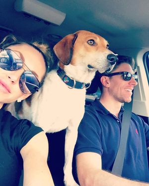 Image post by @laraleatrump on Instagram