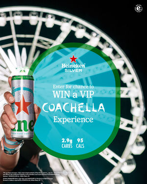 Image post by @heineken_us on Instagram
