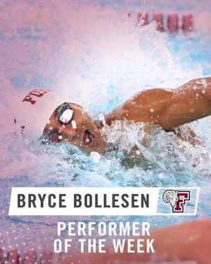 Image post by @fordhamswimdive on Instagram