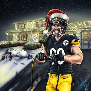 Image post by @steelers on Twitter