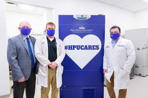 Image post by @highpointu on Instagram