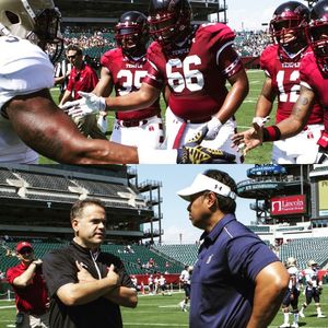 Image post by @temple_fb on Instagram