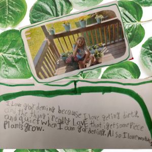 Image post by @kidsgardening on Instagram