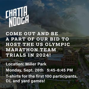 Image post by @TheChattanoogaMarathon on Facebook