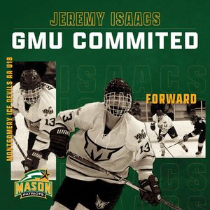 Image post by @gmuicehockey on Instagram