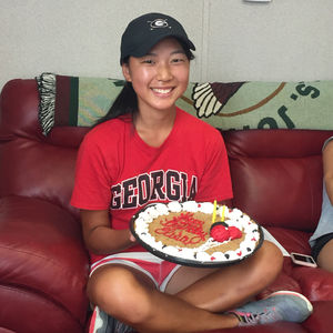 Image post by @ugawomensgolf on Instagram