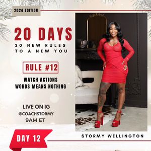 Image post by @coachstormy on Instagram