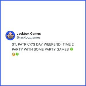 Image post by @playjackboxgames on Instagram