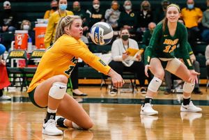 Image post by @ndsuvolleyball on Instagram