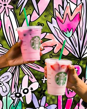 Image post by @starbucks on Instagram