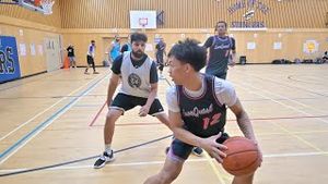 Video post by @roundballbc on YouTube