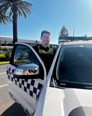 Image post by @victoriapolice on Instagram