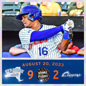 Image post by @syracusemets on Instagram